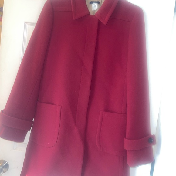 Jcrew wool coat excellent condition size 0 - Picture 4 of 13